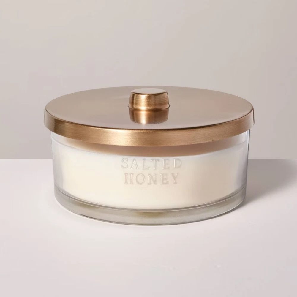 Hearth & Hand Salted Honey 34 ounce Candle